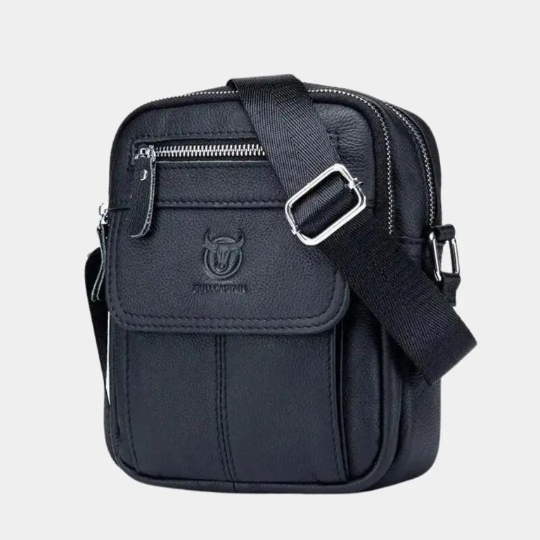 Simone | Læder Messenger Taske