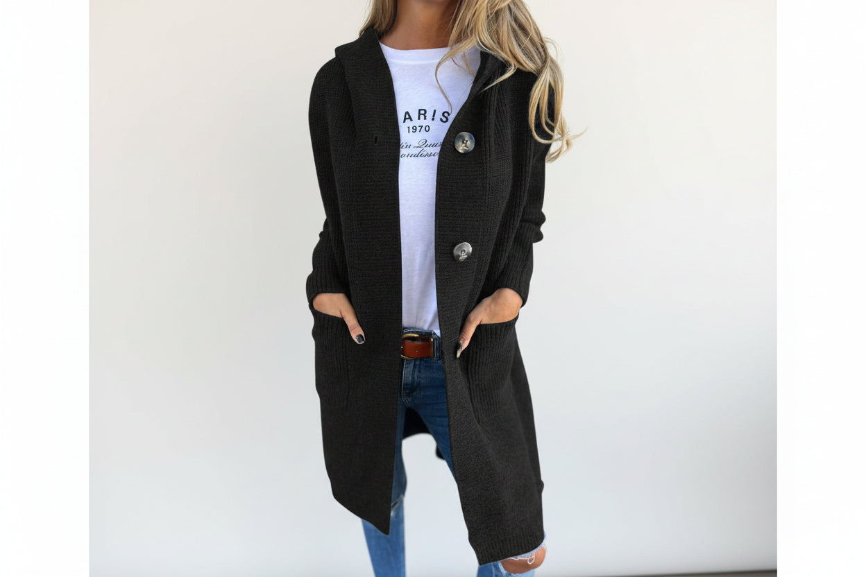 Ragnhild | Lang cardigan