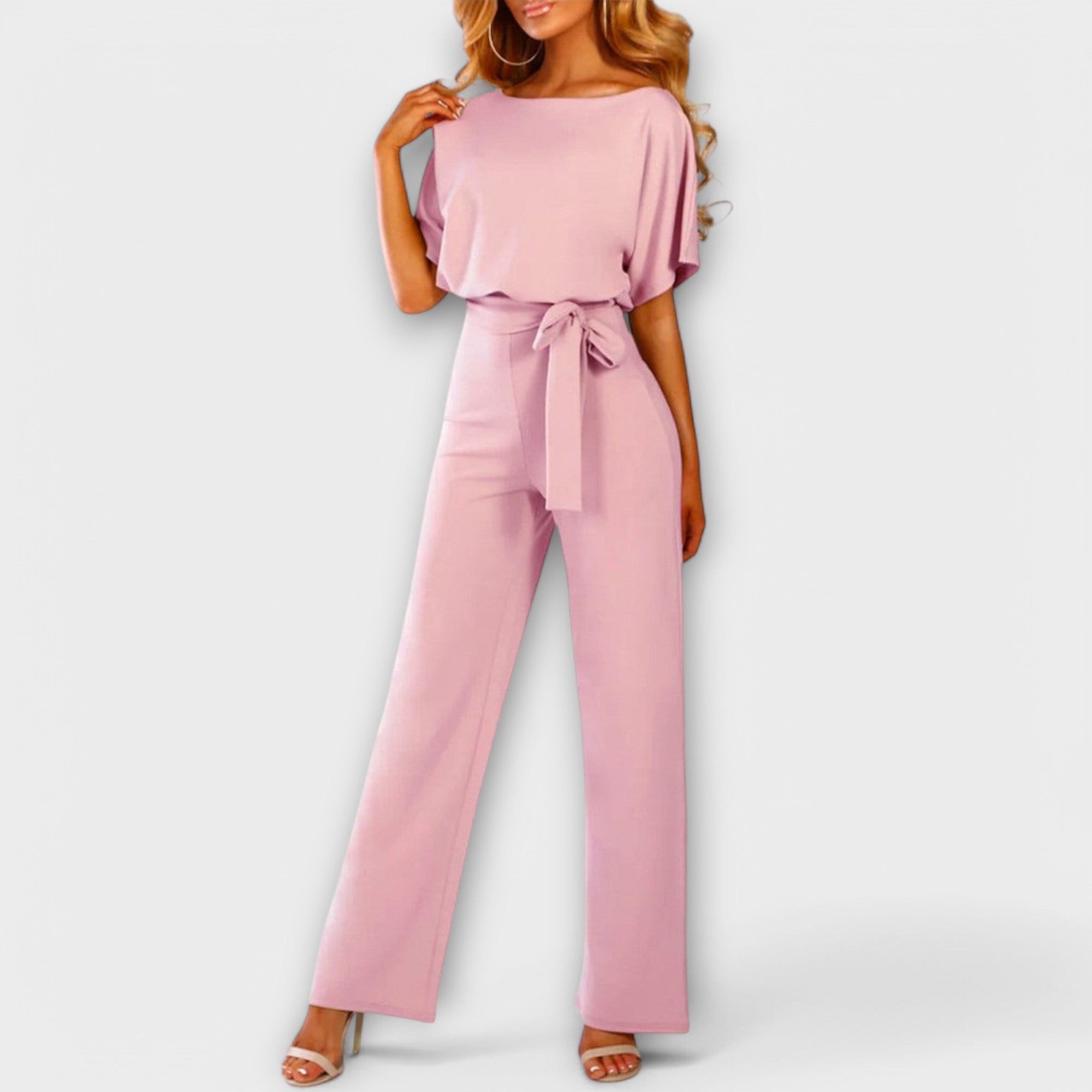 Stilfuld og enkel jumpsuit