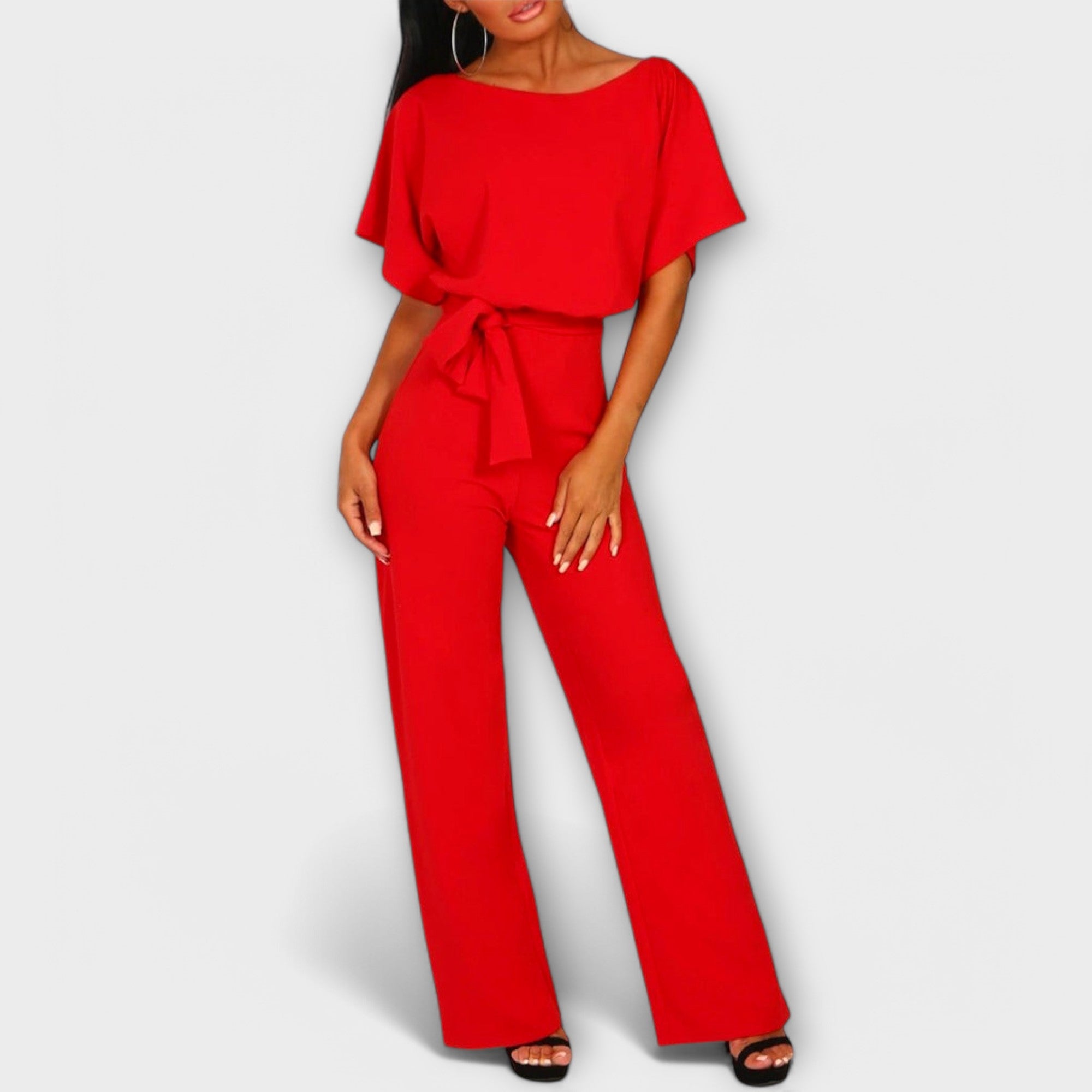 Stilfuld og enkel jumpsuit