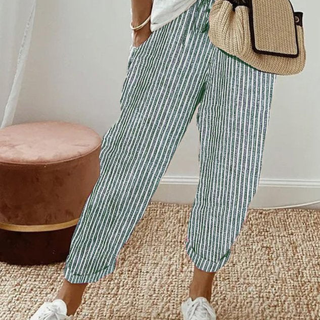 Lette linnebrokke bukser med stil