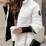 Tess - Behagelig quiltet dunjakke med hætte