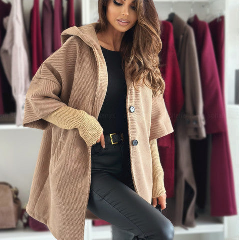 Solene - Elegant damejakke med hætte