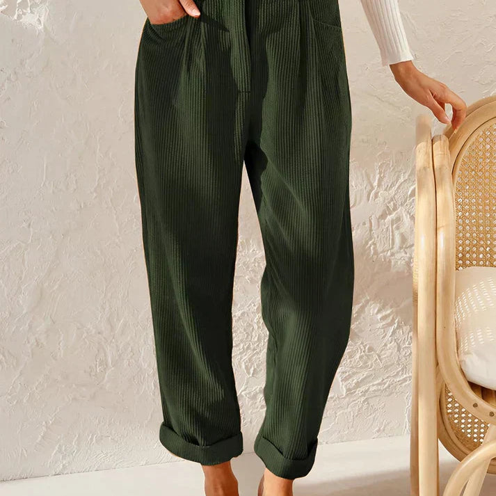 Philipa - Højtaljede Bukser