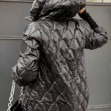 Tess - Behagelig quiltet dunjakke med hætte