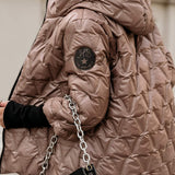 Tess - Behagelig quiltet dunjakke med hætte