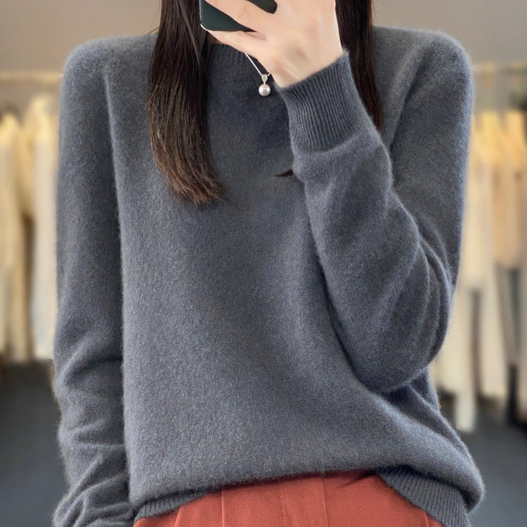 Anette | Varm sweater til kolde dage