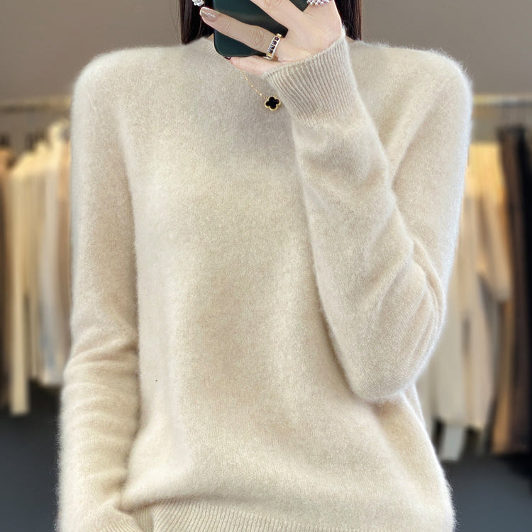 Anette | Varm sweater til kolde dage