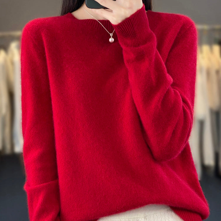 Anette | Varm sweater til kolde dage