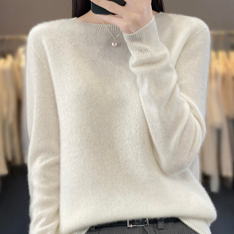 Anette | Varm sweater til kolde dage