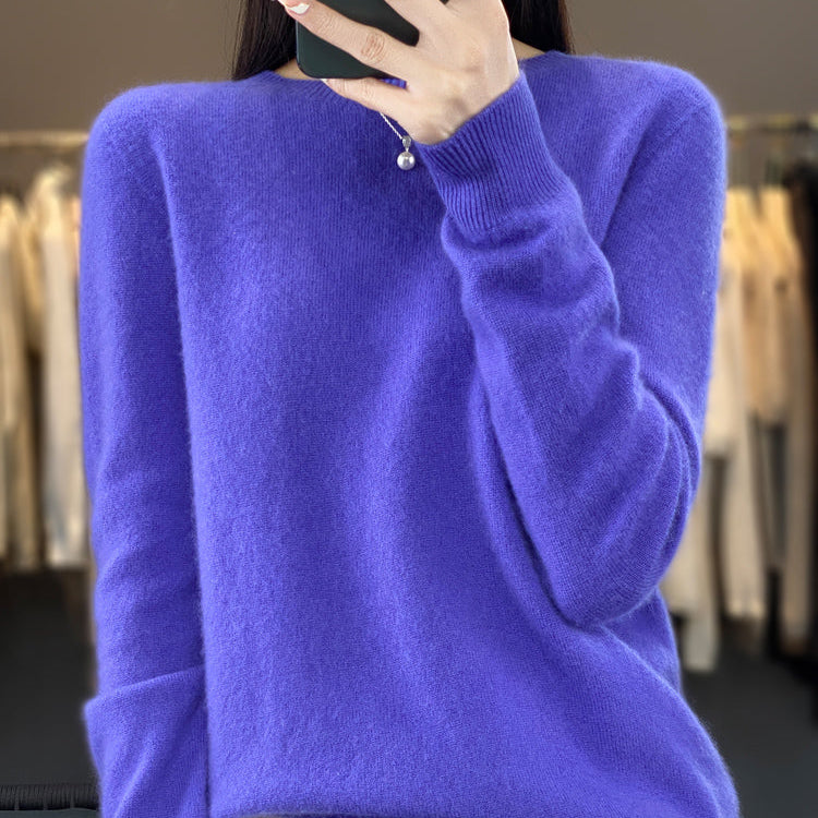 Anette | Varm sweater til kolde dage