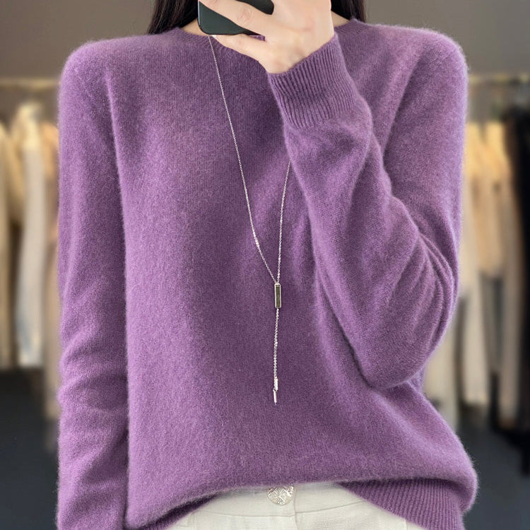 Anette | Varm sweater til kolde dage