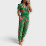 Ida - Elegantes Set Mit Oberteil Und Hose