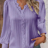 Chiffon Bluse