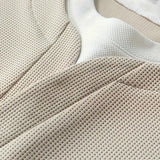 Aldous – Langærmet skjorte med vaffelmønster