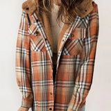 Georgia | Hygge Ternet Jakke med Fleecefor