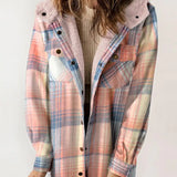 Georgia | Hygge Ternet Jakke med Fleecefor