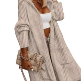 Irys | Elegant urban jakke med hætte til kvinder