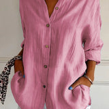 Relaxed Button skjorter