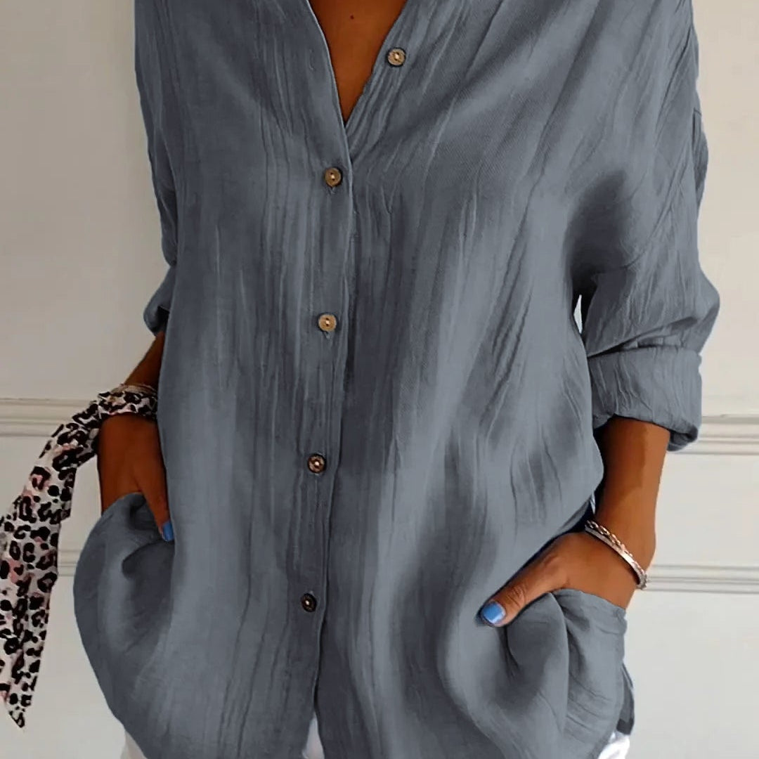 Relaxed Button skjorter