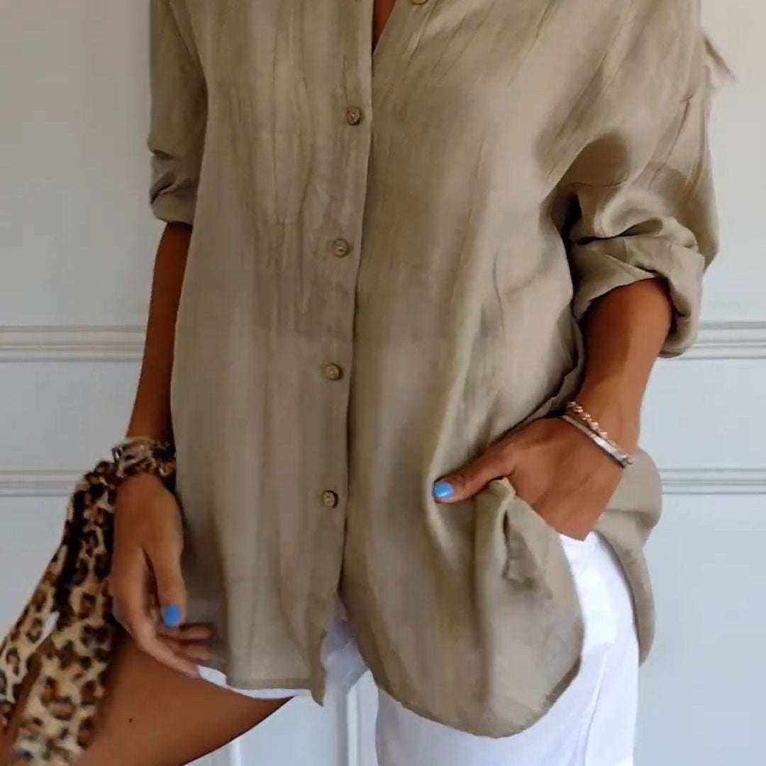 Relaxed Button skjorter