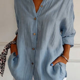 Relaxed Button skjorter