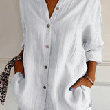 Relaxed Button skjorter