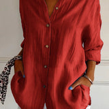 Relaxed Button skjorter