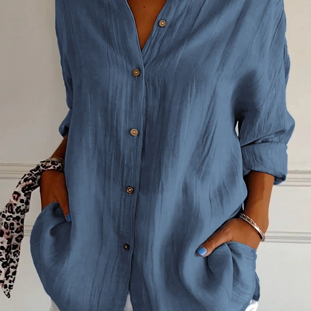 Relaxed Button skjorter