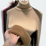 Kris | Varm Casual Rullekrave Sweater