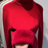 Kris | Varm Casual Rullekrave Sweater