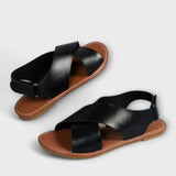 Savannah - Dame sandaler med spænde