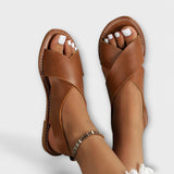 Savannah - Dame sandaler med spænde