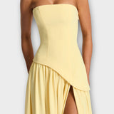 Romantisk lysende festkjole