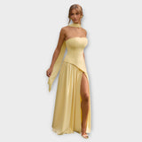 Romantisk lysende festkjole