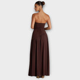 Romantisk lysende festkjole