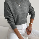Helenne | Elegant Rullekrave Sweater