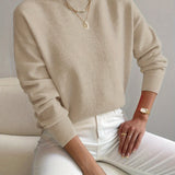 Helenne | Elegant Rullekrave Sweater