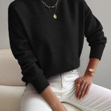 Helenne | Elegant Rullekrave Sweater