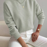 Helenne | Elegant Rullekrave Sweater