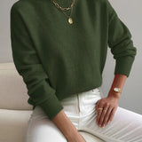 Helenne | Elegant Rullekrave Sweater
