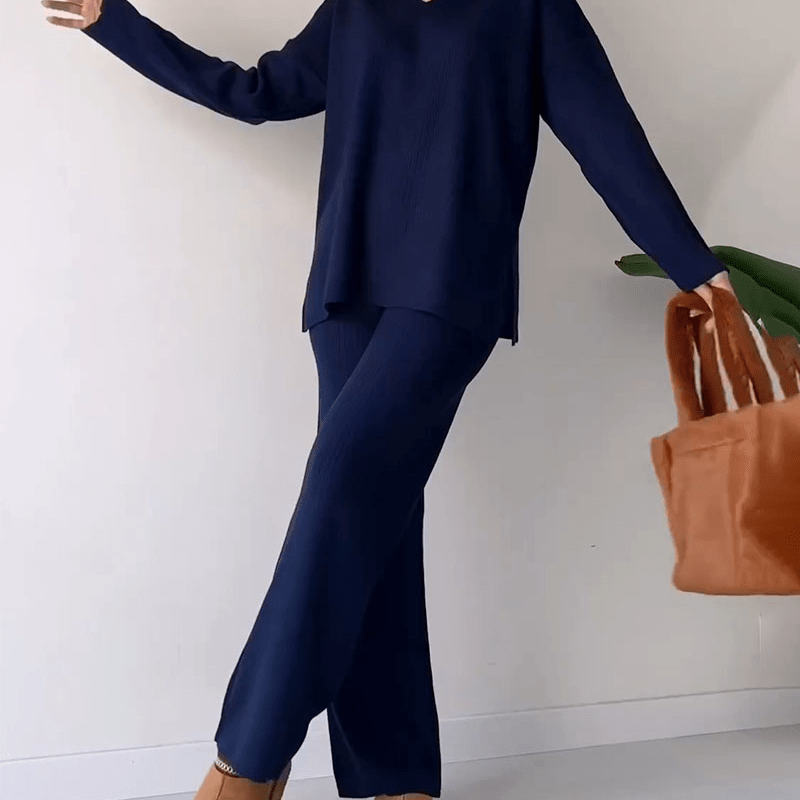 Alayne – Komfortabelt todelt sæt