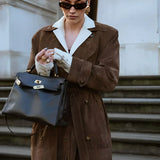 Kassia Wildlæder Kappa