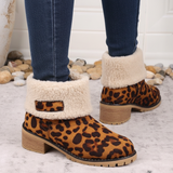 Alma - Vinterstøvlet med hæl og 2-i-1-design