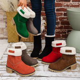 Alma - Vinterstøvlet med hæl og 2-i-1-design