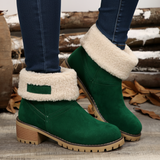 Alma - Vinterstøvlet med hæl og 2-i-1-design