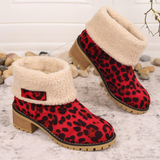 Alma - Vinterstøvlet med hæl og 2-i-1-design