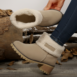 Alma - Vinterstøvlet med hæl og 2-i-1-design