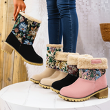 Alma - Vinterstøvlet med hæl og 2-i-1-design