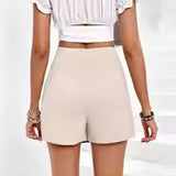 Astrid | Højtalje shorts